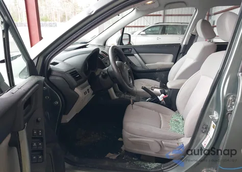 2014 Subaru Forester 2.5I z USA, uszkodzony, nr VIN JF2SJAAC9EH411444